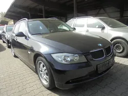 Schwarz Gebraucht 2008 BMW 318 Kombi | 2.799 € (Guter Preis)