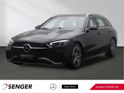 Gebraucht 2024 Mercedes C220 AMG | 42.590 € (Guter Preis)
