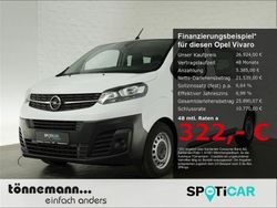 Weiss Gebraucht 2022 Opel Vivaro Van | 26.924 € (Teuer)