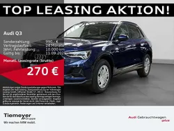 Blau Gebraucht 2025 Audi Q3 Advanced SUV | 38.990 € (Guter Preis)
