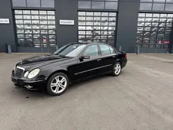 Schwarz Gebraucht 2007 Mercedes E220 Avantgarde Limousine | 3.850 € (Guter Preis)