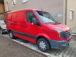 Rot Gebraucht 2016 VW Crafter Van | 17.000 € (Guter Preis)
