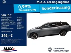 Stonewashed blue metallic schw Gebraucht 2024 VW ID.7 GTX Limousine | 61.969 €