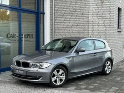 Grau Gebraucht 2010 BMW 116 Advantage Kleinwagen | 8.499 € (Etwas zu teuer)
