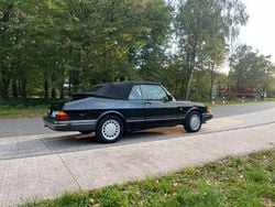 Schwarz Gebraucht 1989 Saab 900 Cabriolet Cabrio | 8.000 €