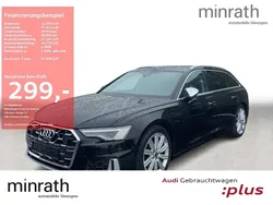 Schwarz Gebraucht 2023 Audi S6 Basis Kombi | 53.580 €