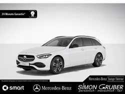 Unilack polarweiß Gebraucht 2024 Mercedes C220 Avantgarde Kombi | 39.900 € (Fairer Preis)