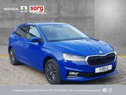 Blau Neu 2025 Skoda Fabia Drive Limousine | 21.690 € (Etwas zu teuer)