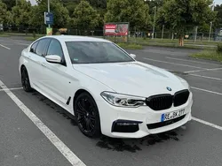 Weiß Gebraucht 2018 BMW 530 M Sport Limousine | 30.000 € (Teuer)