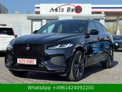 Schwarz Gebraucht 2021 Jaguar F-Pace R-Dynamic SUV | 39.900 € (Fairer Preis)