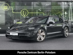 Schwarz Gebraucht 2023 Porsche Taycan GTS Sport Turismo Limousine | 87.900 € (Guter Preis)