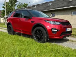 Rot Gebraucht 2018 Land Rover Discovery Sport Dynamic SUV | 16.500 € (Superpreis)