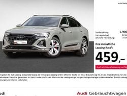 Chronosgrau metallic Gebraucht 2024 Audi Q8 e-tron S-Line SUV | 69.777 € (Teuer)