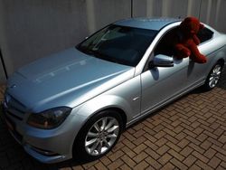 Silber Gebraucht 2012 Mercedes C180 Coupé | 16.513 € (Teuer)