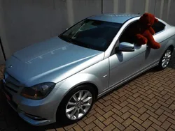 Silber Gebraucht 2012 Mercedes C180 Coupé | 17.421 € (Etwas zu teuer)
