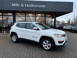Weiß Gebraucht 2018 Jeep Compass Longitude SUV | 15.900 € (Fairer Preis)