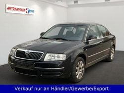 Schwarz Gebraucht 2007 Skoda Superb Exclusive Limousine | 1.999 € (Guter Preis)