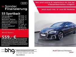 Schwarz Gebraucht 2022 Audi S5 Sportback Ambiente Kleinwagen | 48.950 € (Guter Preis)