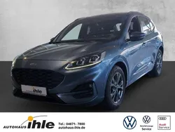 Blau Gebraucht 2022 Ford Kuga ST-Line X SUV | 22.980 € (Fairer Preis)