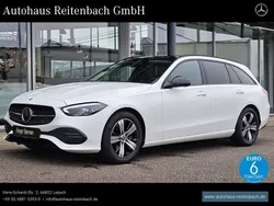 Polarweiß Gebraucht 2023 Mercedes C220 Avantgarde Kombi | 41.949 € (Etwas zu teuer)