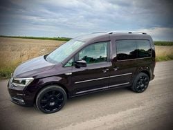 Violet Gebraucht 2018 VW Caddy Highline Van / Kleinbus | 16.850 € (Guter Preis)