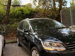 Schwarz Gebraucht 2014 VW Sharan Van / Kleinbus | 10.900 € (Superpreis)