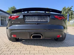 Santorini black Gebraucht 2018 Jaguar F-Type Cabrio | 42.999 € (Teuer)