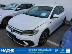 Pure white (weiß) Gebraucht 2022 VW Polo R-line | 21.748 € (Fairer Preis)