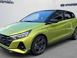 Gelb Neu 2025 Hyundai i20 N Line Limousine | 22.490 € (Fairer Preis)