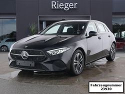 Schwarz Gebraucht 2025 Mercedes A200 Progressive Limousine | 32.590 € (Fairer Preis)
