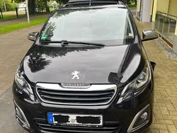 Schwarz Gebraucht 2018 Peugeot 108 Kleinwagen | 6.000 € (Superpreis)
