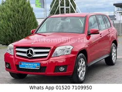 Rot Gebraucht 2011 Mercedes GLK220 SUV | 9.600 € (Superpreis)