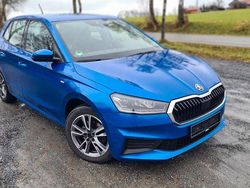 Blau Gebraucht 2022 Skoda Fabia Tour Kleinwagen | 14.000 € (Superpreis)