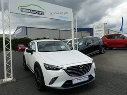 Weiß Gebraucht 2017 Mazda CX-3 Sports-Line SUV | 16.485 € (Fairer Preis)