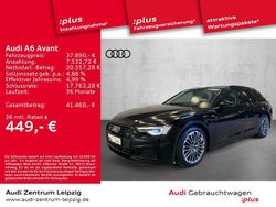 Schwarz Gebraucht 2022 Audi A6 Business Kombi | 37.890 € (Fairer Preis)
