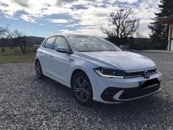 Weiß Gebraucht 2023 VW Polo R-line Limousine | 17.900 € (Guter Preis)