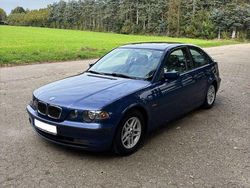 Blau Gebraucht 2002 BMW 316 Compact Kleinwagen | 2.500 € (Etwas zu teuer)
