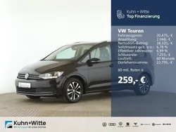 Deep black perleffekt Gebraucht 2019 VW Touran IQ Drive Van / Kleinbus | 20.925 € (Fairer Preis)