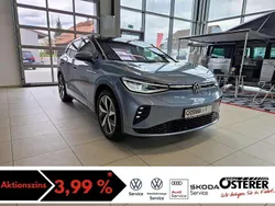Blau Gebraucht 2022 VW ID.4 GTX SUV | 29.950 € (Superpreis)