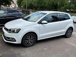 Weiß Gebraucht 2017 VW Polo Allstar Kleinwagen | 6.990 € (Guter Preis)