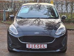 Schwarz Gebraucht 2020 Ford Fiesta Limousine | 9.100 € (Fairer Preis)