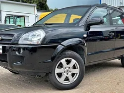 Schwarz Gebraucht 2007 Hyundai Tucson GLS SUV | 4.950 € (Fairer Preis)