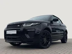 Schwarz Gebraucht 2018 Land Rover Range Rover evoque HSE Dynamic Cabrio | 38.790 € (Etwas zu teuer)