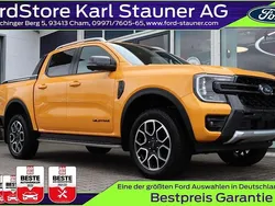 Orange Neu 2025 Ford Ranger Wildtrack Abholung | 54.716 € (Superpreis)