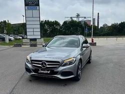 Grau Gebraucht 2015 Mercedes C220 Kombi | 14.750 € (Fairer Preis)