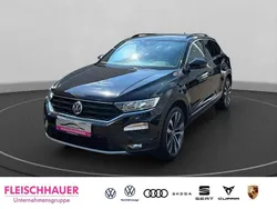 Schwarz Gebraucht 2019 VW T-Roc Sportline SUV | 19.490 € (Fairer Preis)