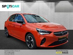 Orange Gebraucht 2022 Opel Corsa-e Elegance Kleinwagen | 16.870 € (Fairer Preis)