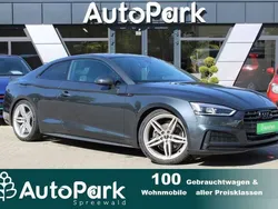 Schwarz Gebraucht 2018 Audi A5 Sport Coupé | 24.980 € (Fairer Preis)