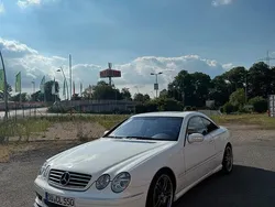 Weiß Gebraucht 2001 Mercedes CL55 AMG Coupé | 20.000 € (Etwas zu teuer)