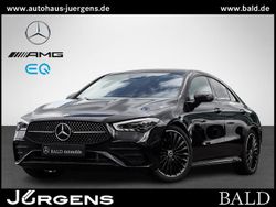 Metalliclack kosmosschwarz Gebraucht 2024 Mercedes CLA250 AMG Limousine | 44.980 € (Teuer)